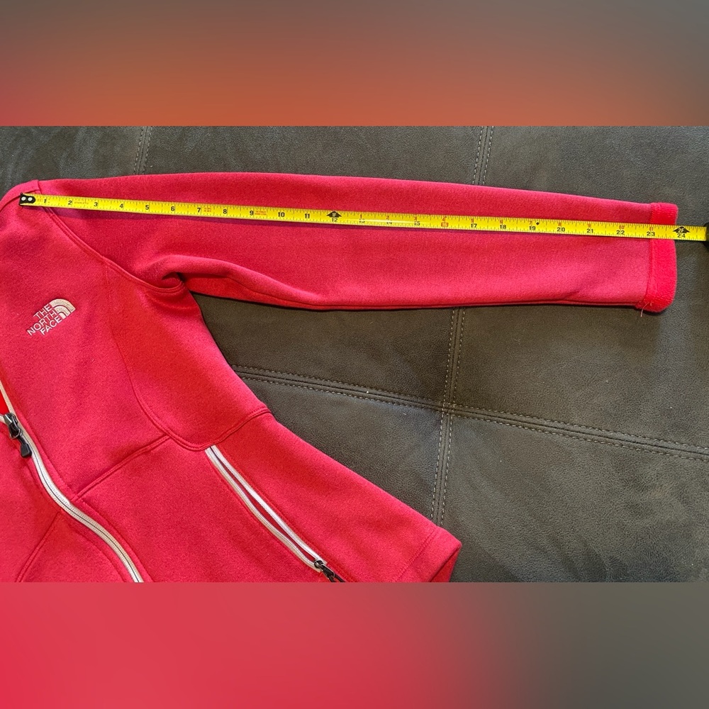 The North Face Women's Apex Bionic soft shell zip jacket SM - Picture 8 of 11